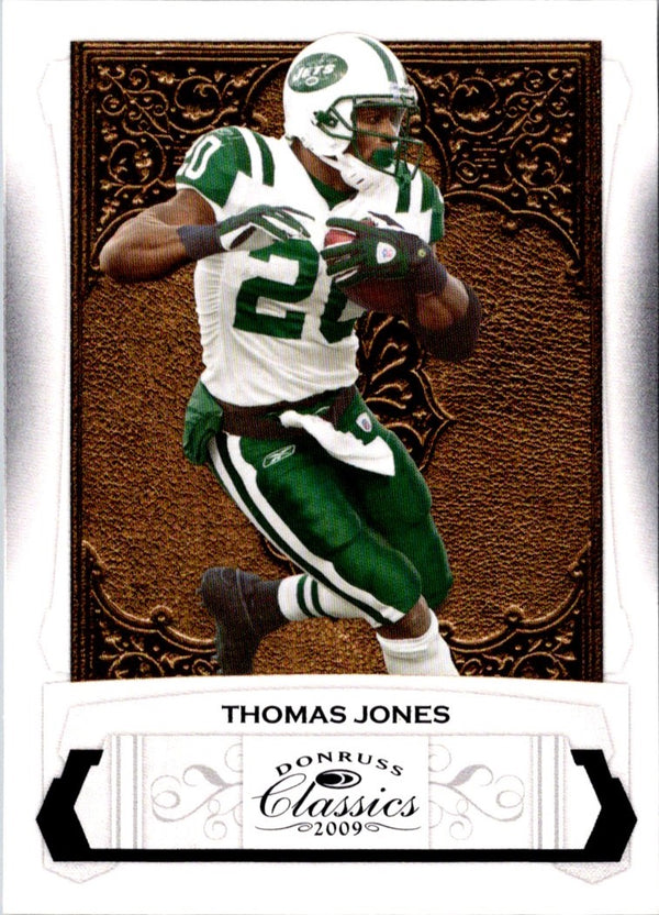 2009 Donruss Classics Thomas Jones #69