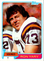 1981 Topps Ron Yary #402