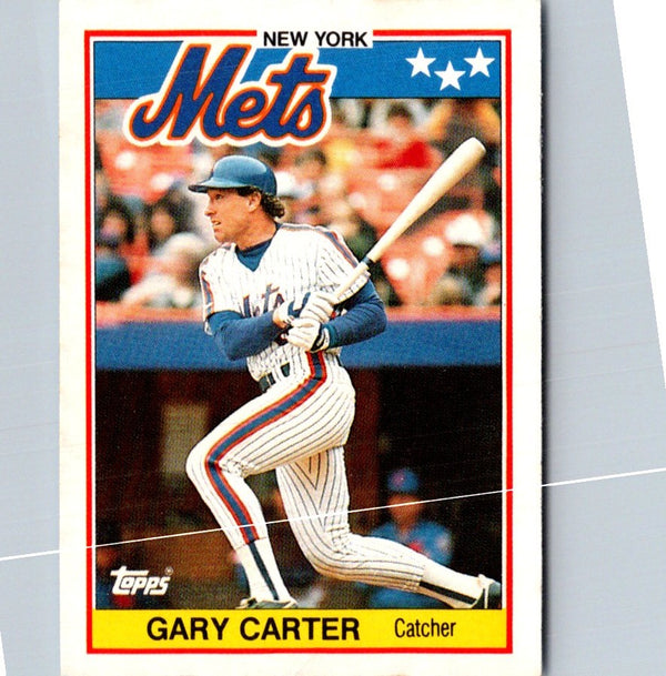 1987 Topps Gary Carter #11
