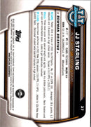 2022 Bowman University Chrome JJ Starling