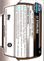 2022 Bowman University Chrome JJ Starling #37