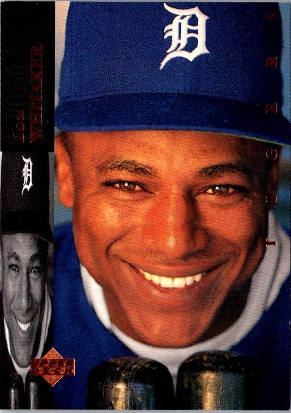 1994 Upper Deck Lou Whitaker #414