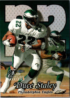 1999 Flair Showcase Legacy Collection Duce Staley #90L