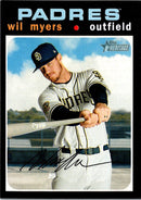 2020 Topps Heritage Wil Myers
