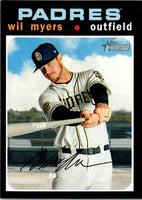 2020 Topps Heritage Wil Myers #97