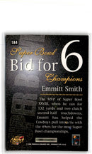 1996 Pinnacle Emmitt Smith