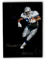 1996 Pinnacle Emmitt Smith #184