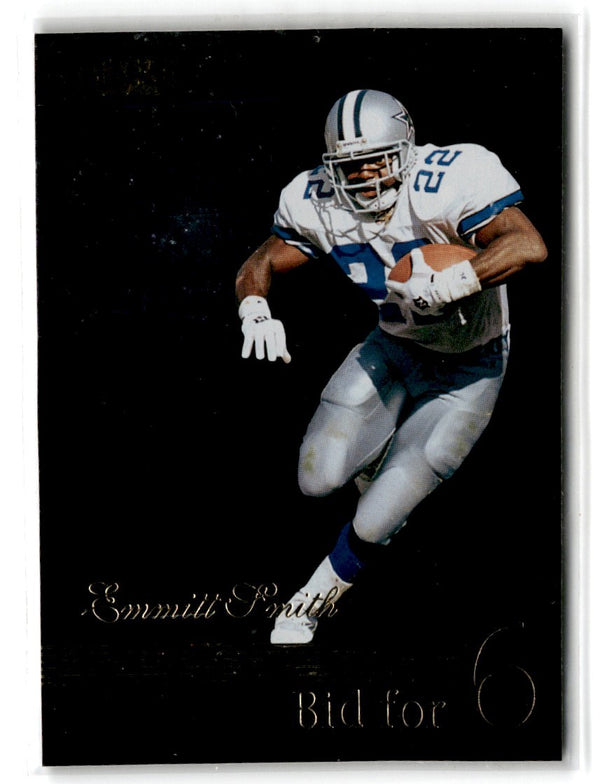 1996 Pinnacle Emmitt Smith #184
