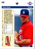 1992 Upper Deck Minors Steve Olsen #208