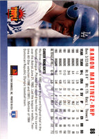1994 Triple Play Ramon Martinez #86