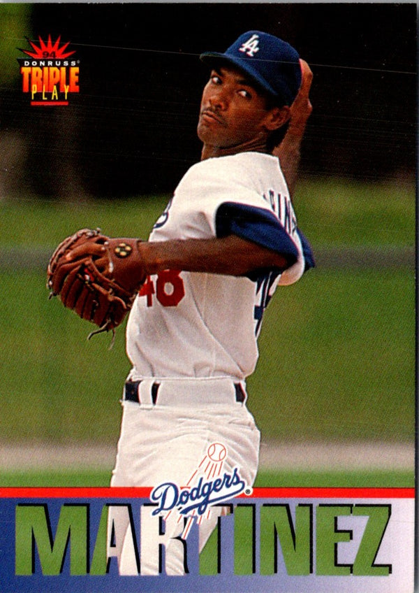 1994 Triple Play Ramon Martinez #86