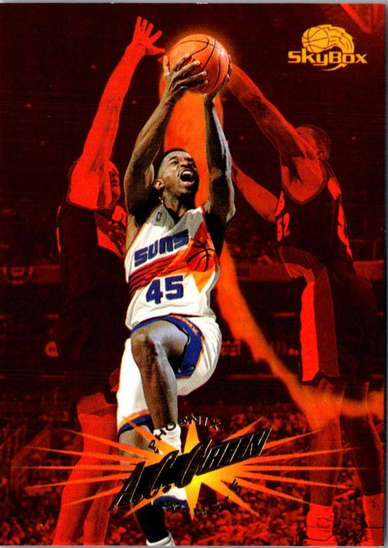 1996 SkyBox John Stockton #195