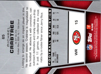 2009 Topps Michael Crabtree #420A Rookie