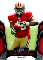 2009 Topps Michael Crabtree #420A Rookie