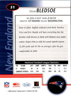 2002 Leaf Certified Drew Bledsoe #51