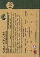 2001 Fleer Platinum Calvin Booth #185