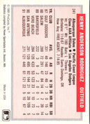 1991 ProCards Tomorrow's Heroes Henry Rodriguez