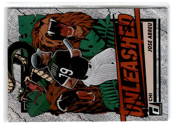 2021 Donruss Jose Abreu #106