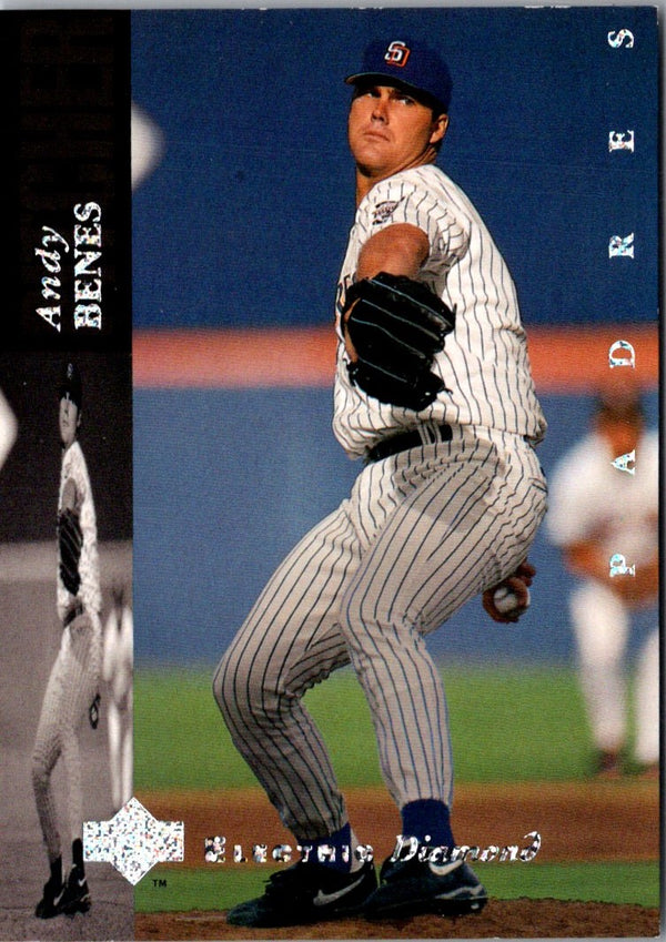 1994 Upper Deck Electric Diamond Andy Benes #388