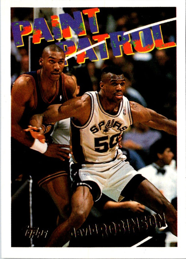 1994 Topps David Robinson #108