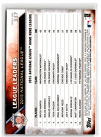 2016 Topps Bryce Harper/Nolan Arenado/Carlos Gonzalez #337