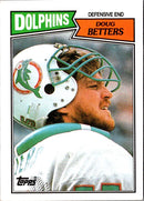 1987 Topps Doug Betters