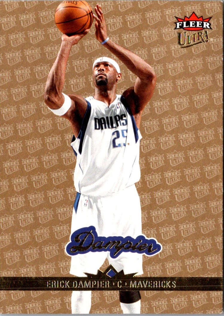 2006 Ultra Gold Medallion Erick Dampier