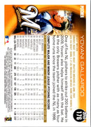2010 Topps Yovani Gallardo
