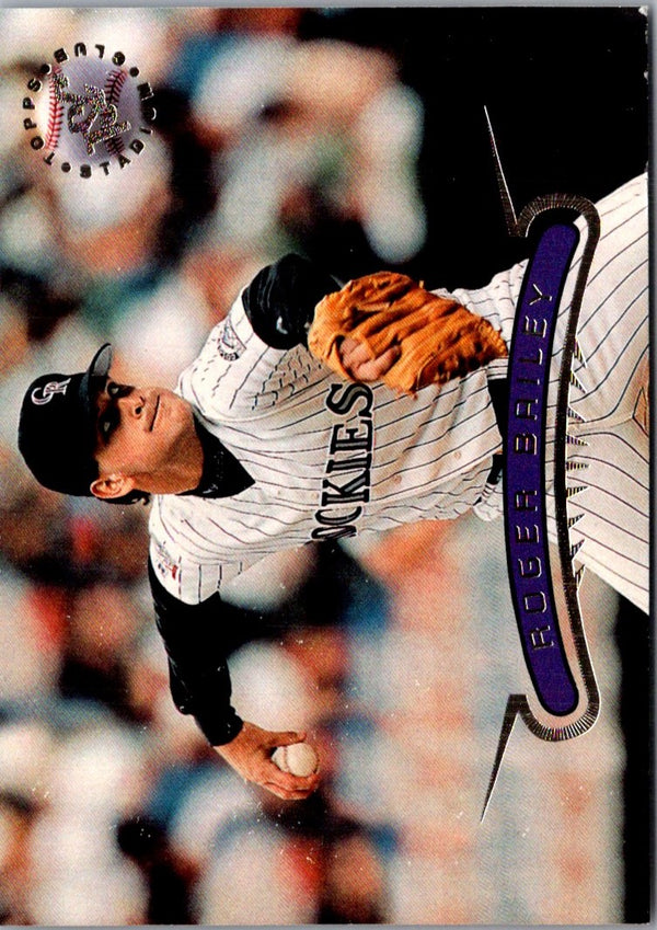 1996 Stadium Club Roger Bailey #340