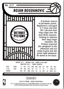 2022 Hoops Purple Bojan Bogdanovic