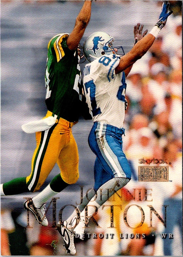 1999 SkyBox Premium Johnnie Morton #168