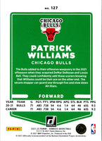 2021 Donruss Holo Red and Gold Laser Patrick Williams #127