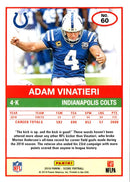 2019 Score Adam Vinatieri