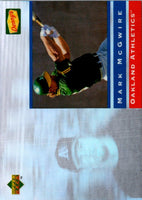1995 Upper Deck Denny's Holograms Mark McGwire #16