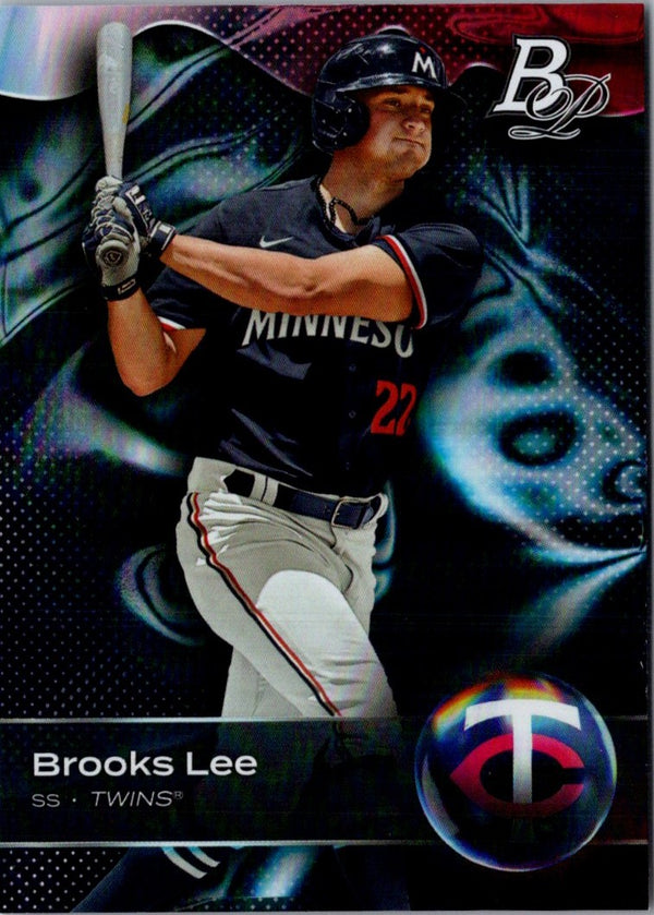 2023 Bowman Platinum Top Prospects Brooks Lee #TOP-72