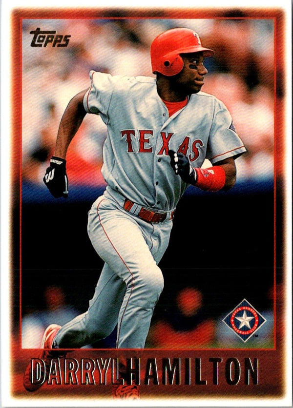 1997 Topps Darryl Hamilton #194