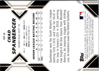 2019 Bowman Platinum Top Prospects Chad Spanberger #TOP-39