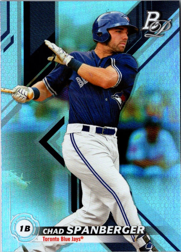 2019 Bowman Platinum Top Prospects Chad Spanberger #TOP-39