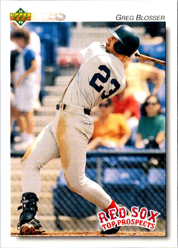 1992 Upper Deck Minors Greg Blosser #260