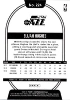 2020 Hoops Elijah Hughes #224 Rookie