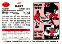 1994 Topps Archives Leon Hart #118