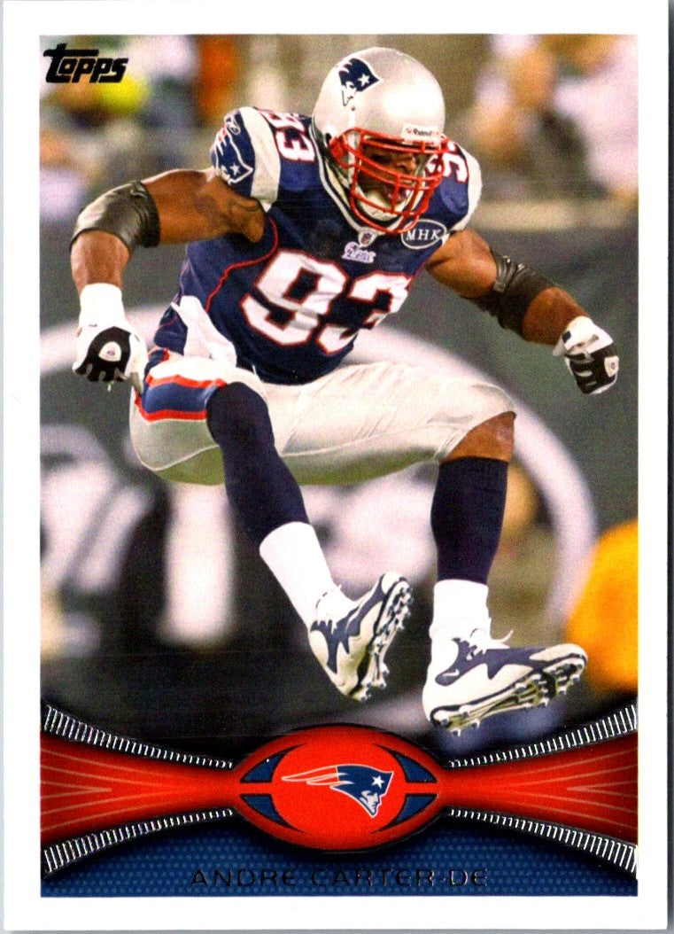 2012 Topps Andre Carter