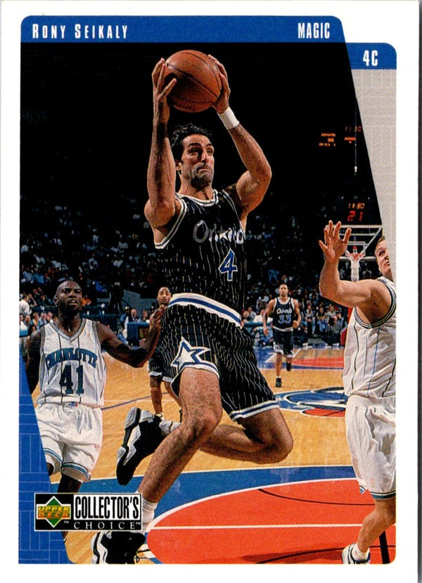 1997 Collector's Choice Rony Seikaly #98