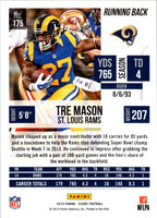 2015 Score Tre Mason #175