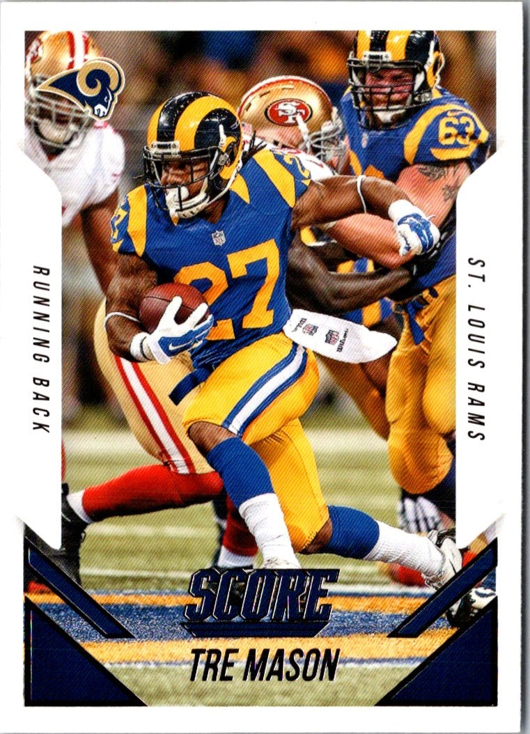 2015 Score Tre Mason