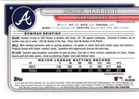 2024 Bowman Michael Harris II #41