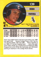 1991 Fleer Robin Ventura #139
