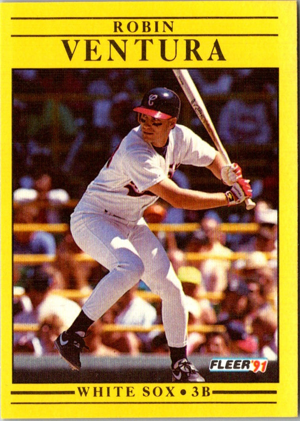 1991 Fleer Robin Ventura #139