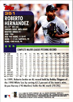 2000 Topps Roberto Hernandez #351