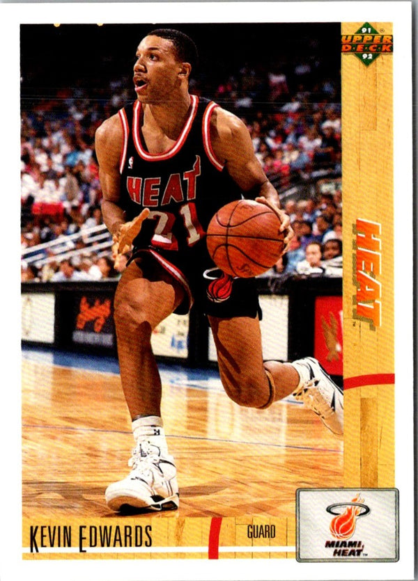 1991 Upper Deck Kevin Edwards #141